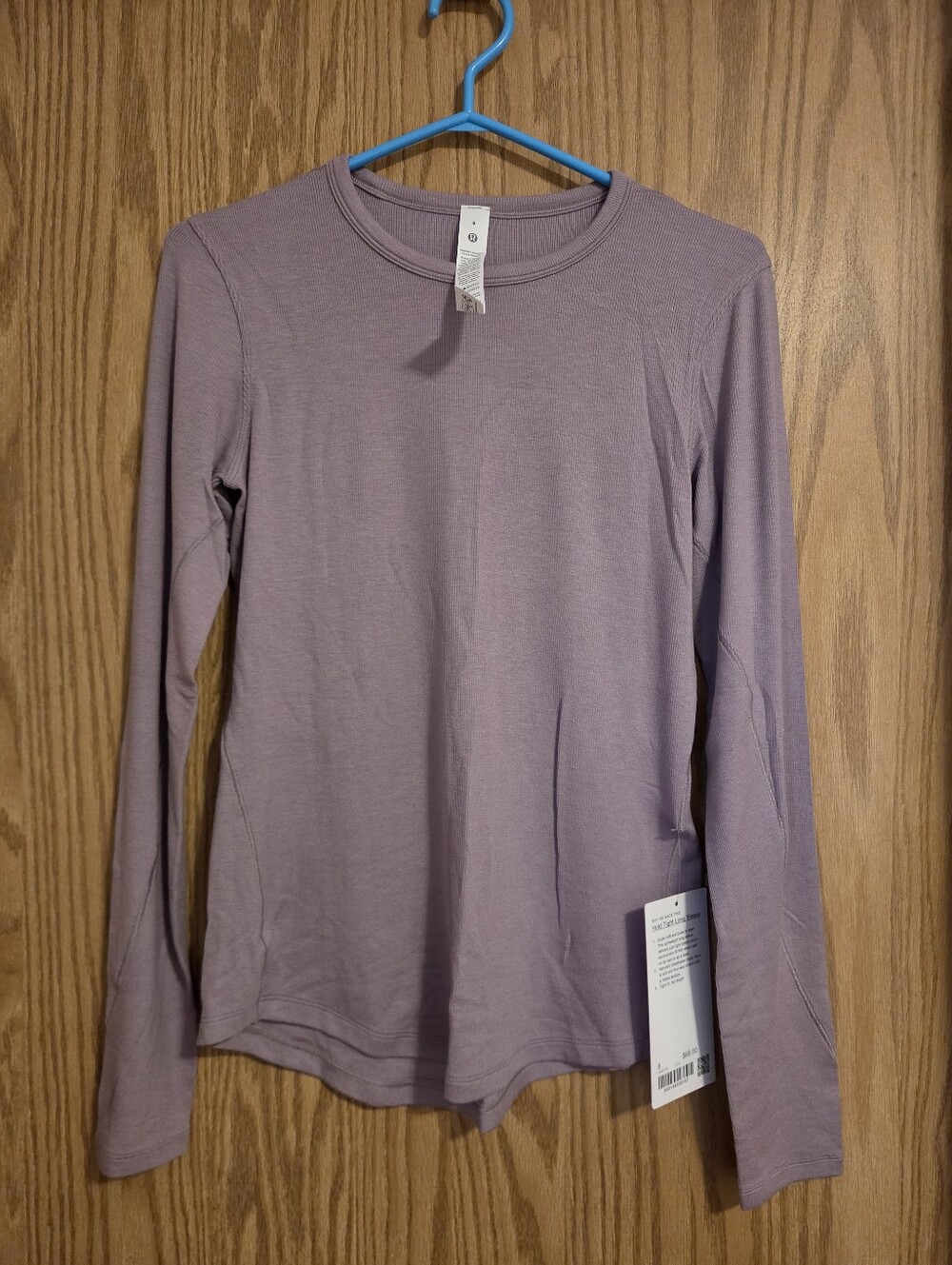 Lululemon Hold Tight Long Sleeve - Lavender